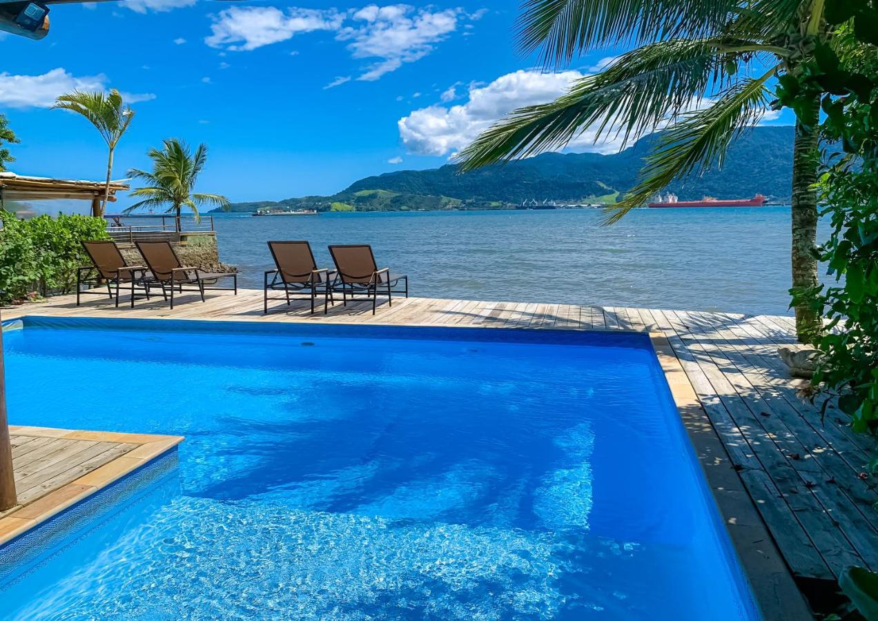Pousada Vila Das Velas Ilhabela Zewnętrze zdjęcie