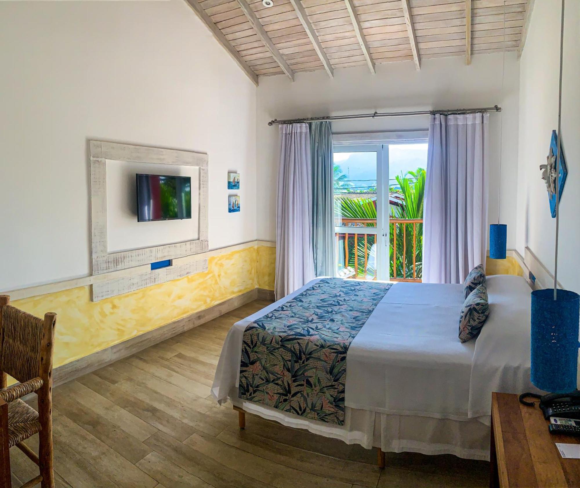 Pousada Vila Das Velas Ilhabela Zewnętrze zdjęcie