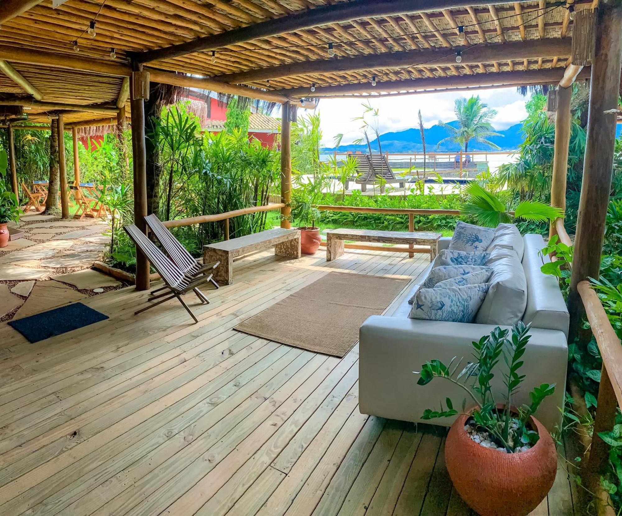 Pousada Vila Das Velas Ilhabela Zewnętrze zdjęcie
