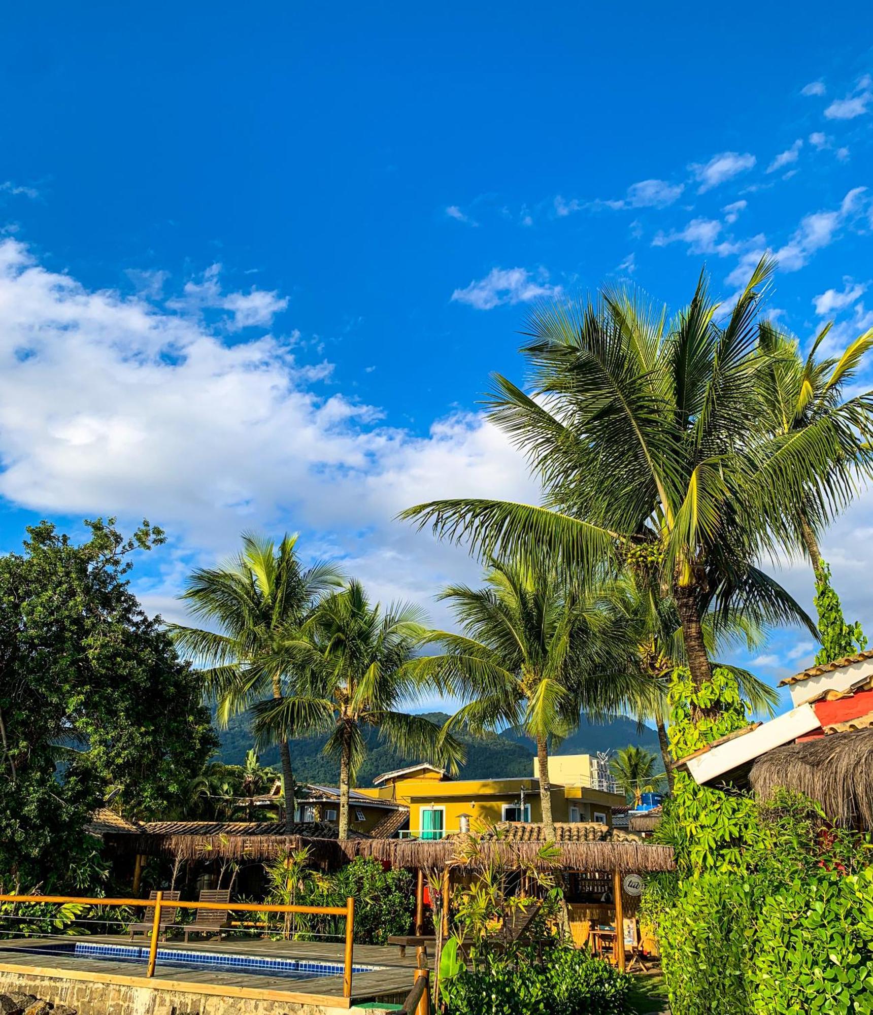 Pousada Vila Das Velas Ilhabela Zewnętrze zdjęcie
