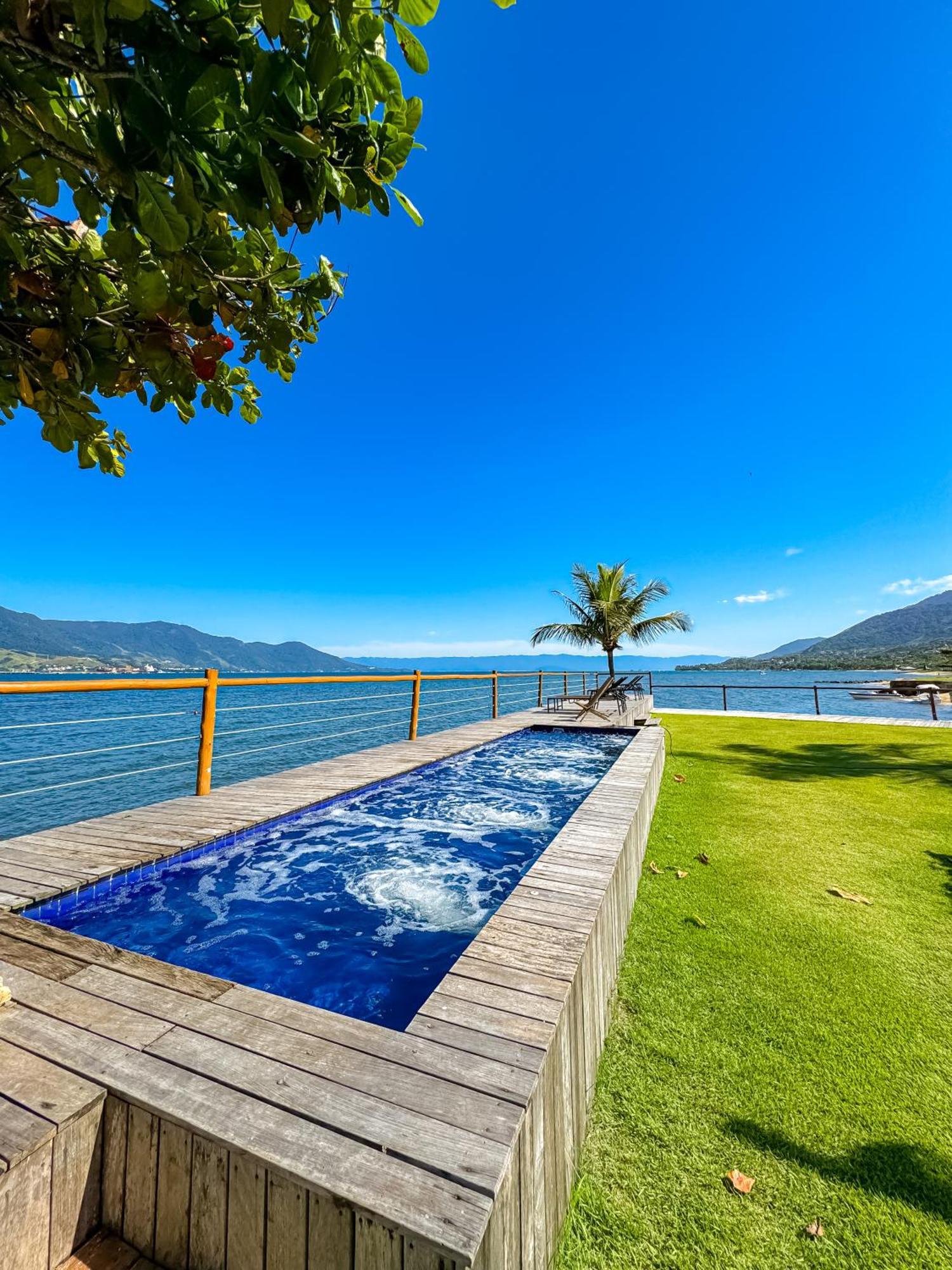 Pousada Vila Das Velas Ilhabela Zewnętrze zdjęcie