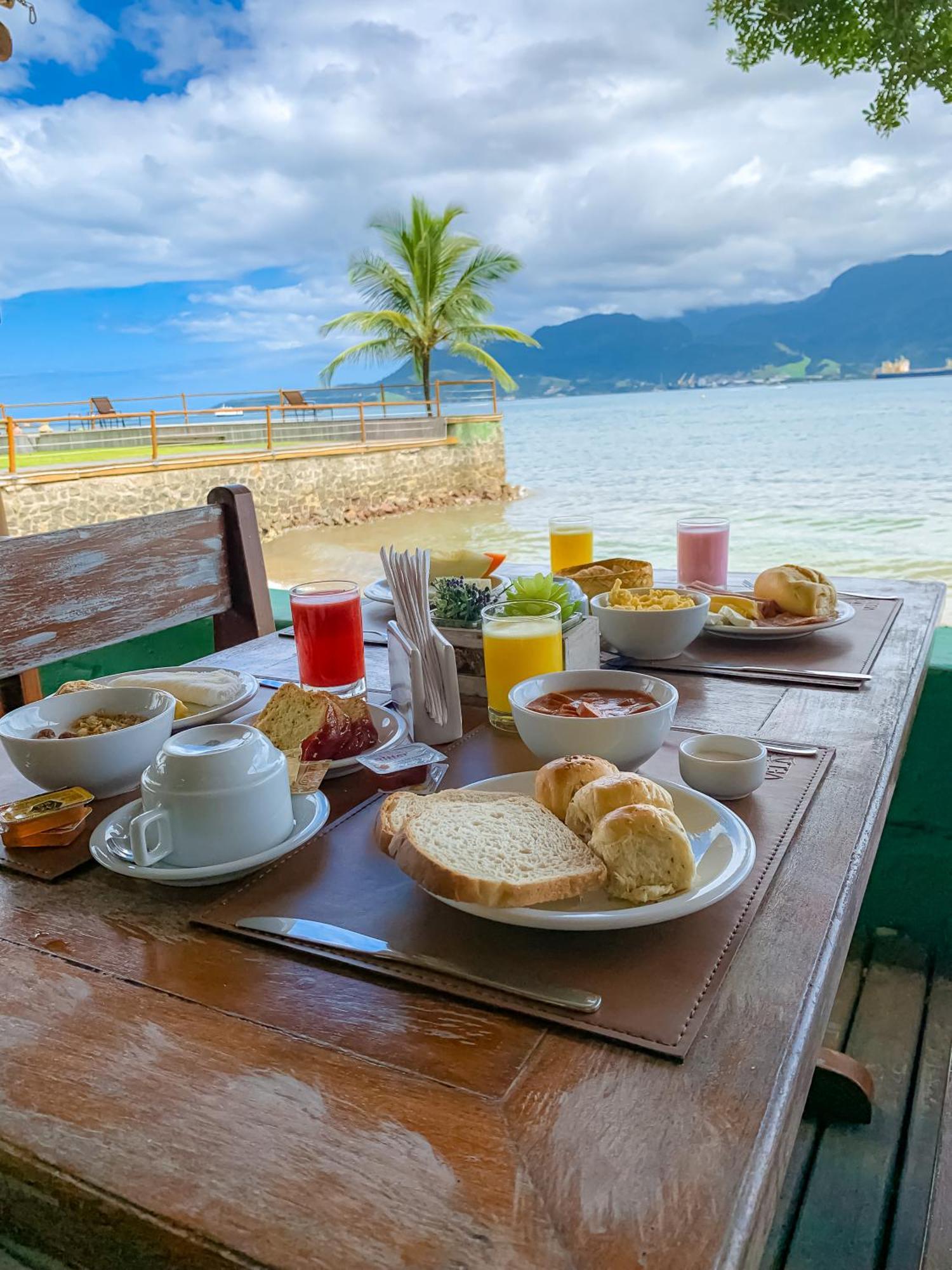 Pousada Vila Das Velas Ilhabela Zewnętrze zdjęcie