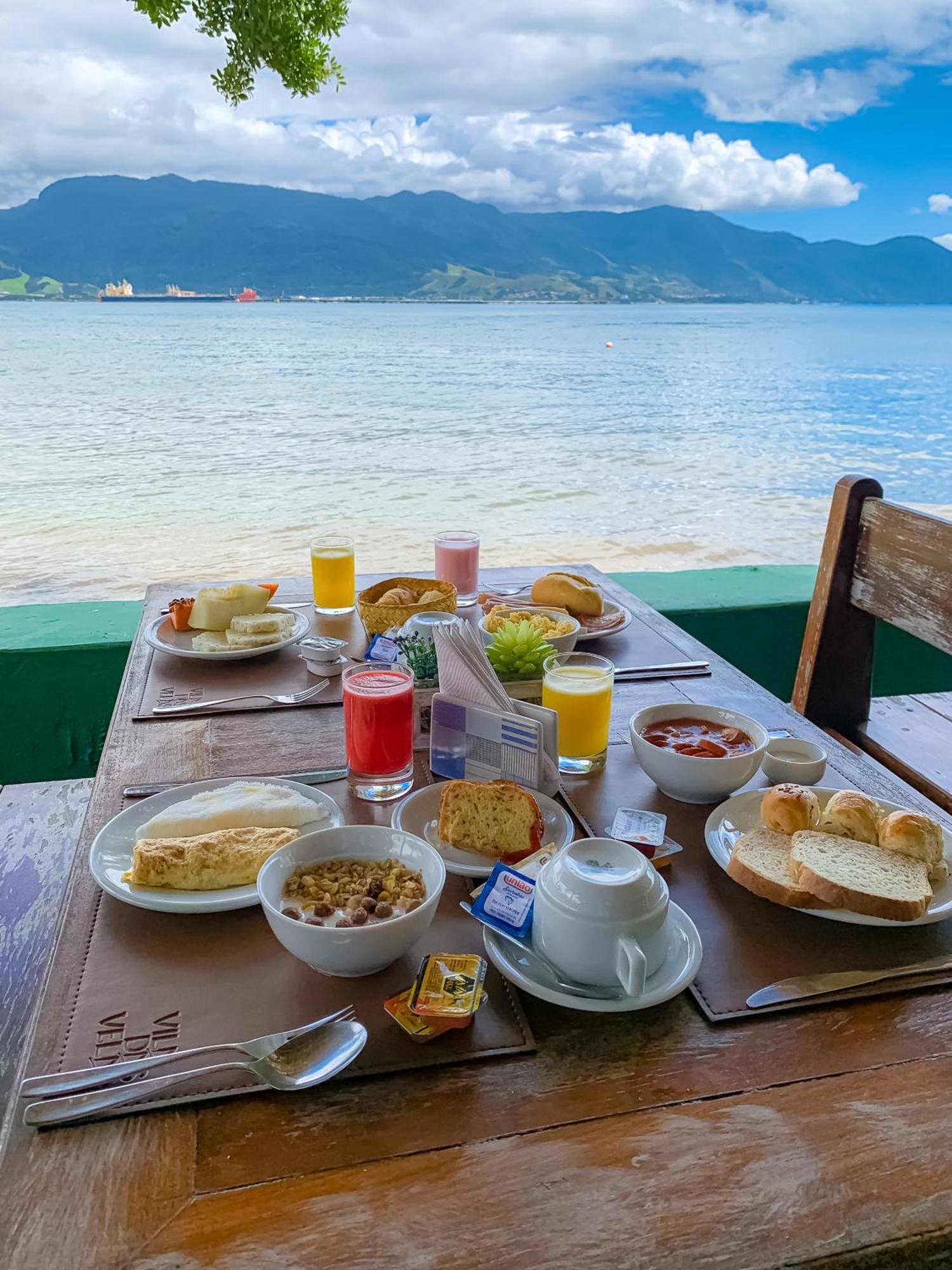 Pousada Vila Das Velas Ilhabela Zewnętrze zdjęcie