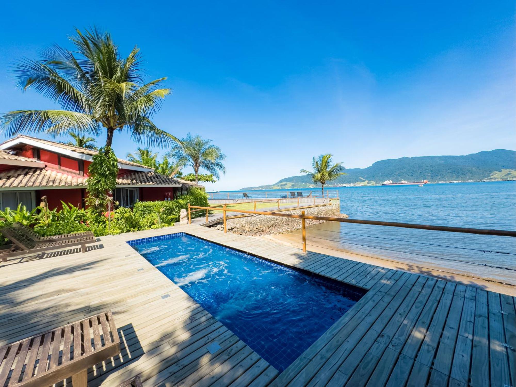 Pousada Vila Das Velas Ilhabela Zewnętrze zdjęcie