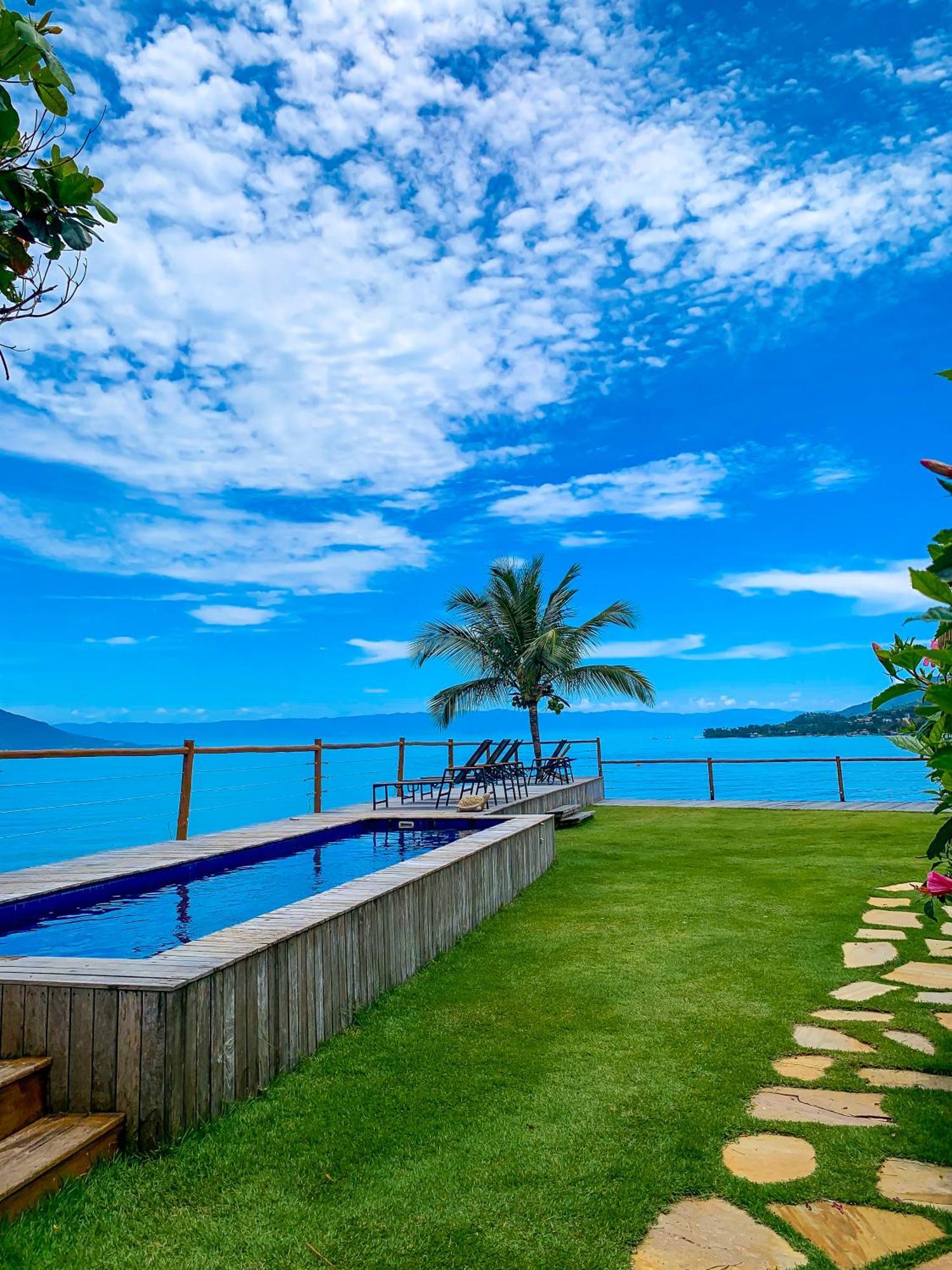 Pousada Vila Das Velas Ilhabela Zewnętrze zdjęcie