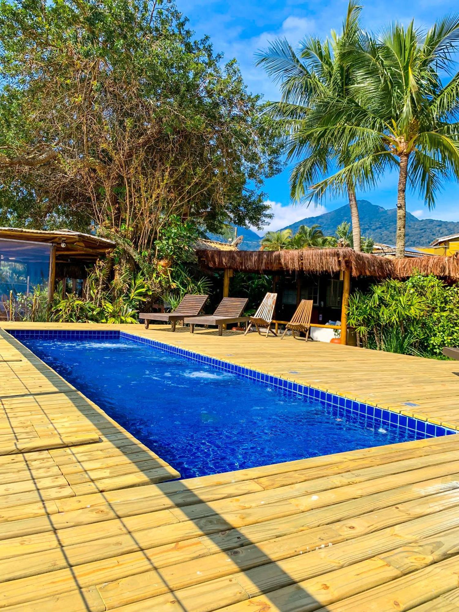 Pousada Vila Das Velas Ilhabela Zewnętrze zdjęcie