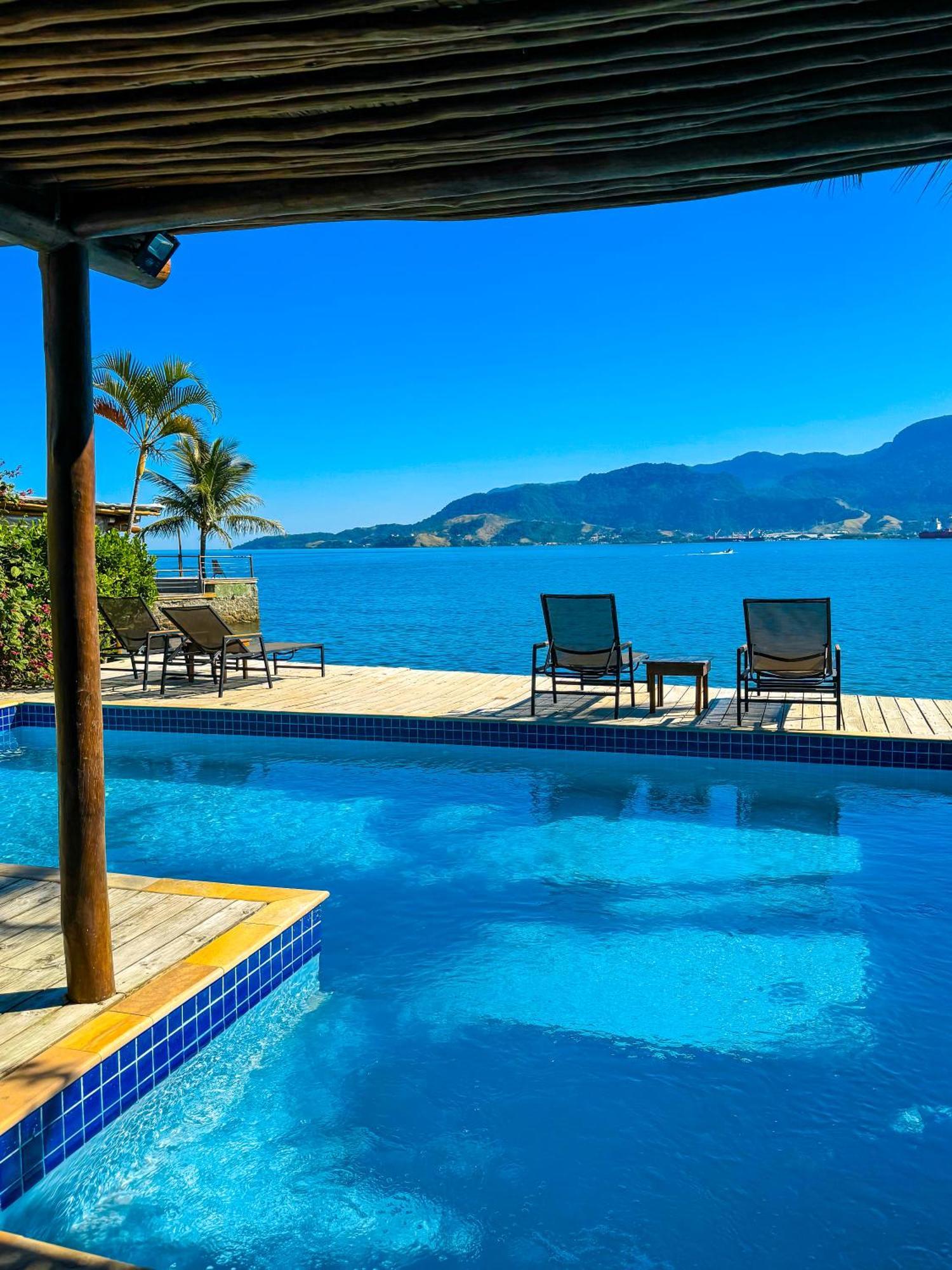Pousada Vila Das Velas Ilhabela Zewnętrze zdjęcie