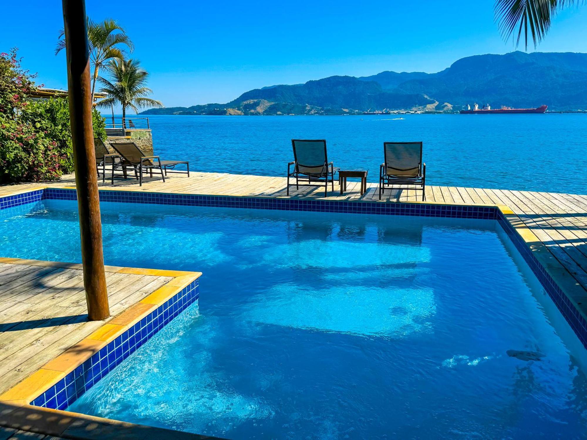Pousada Vila Das Velas Ilhabela Zewnętrze zdjęcie