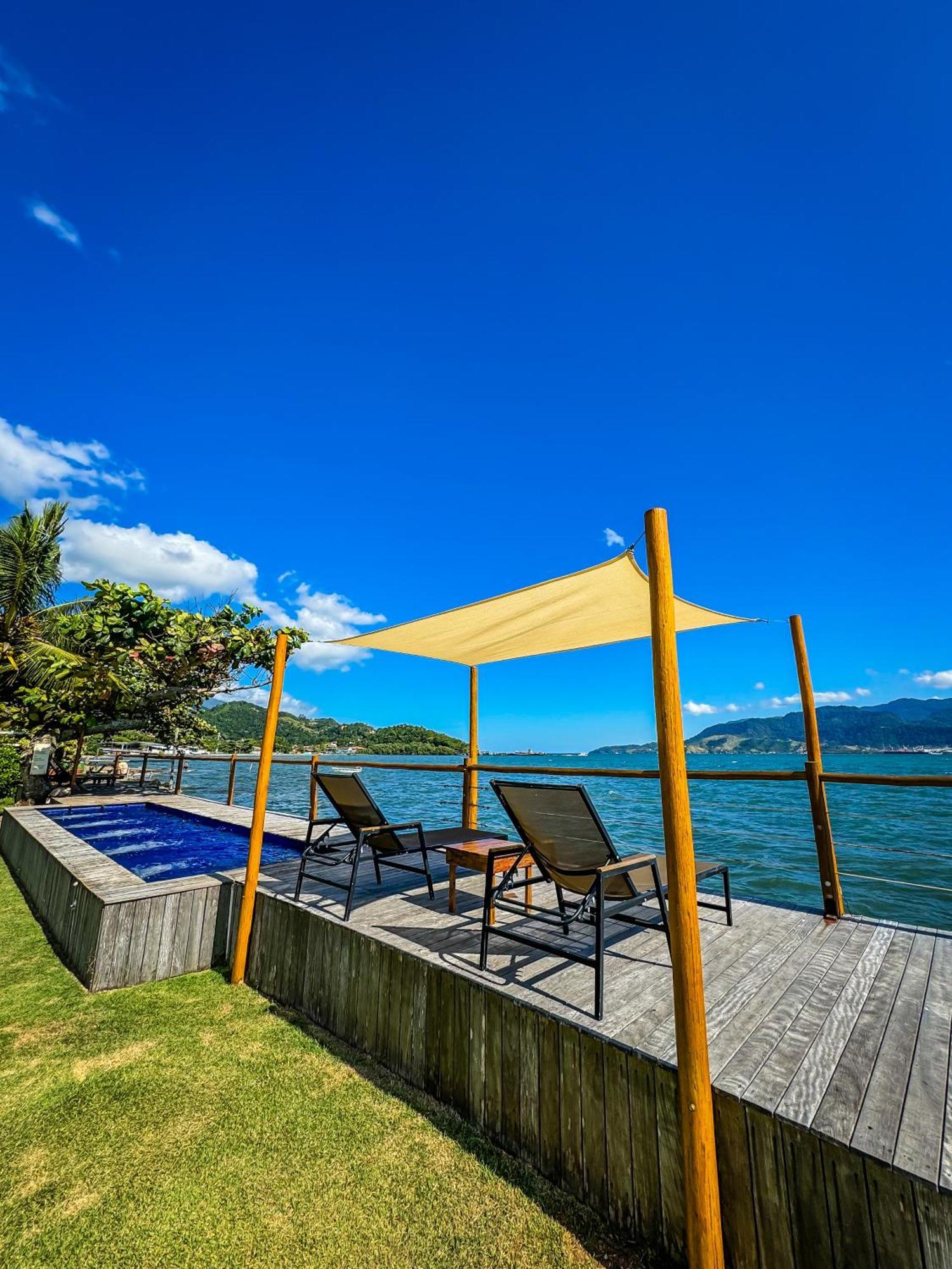 Pousada Vila Das Velas Ilhabela Zewnętrze zdjęcie