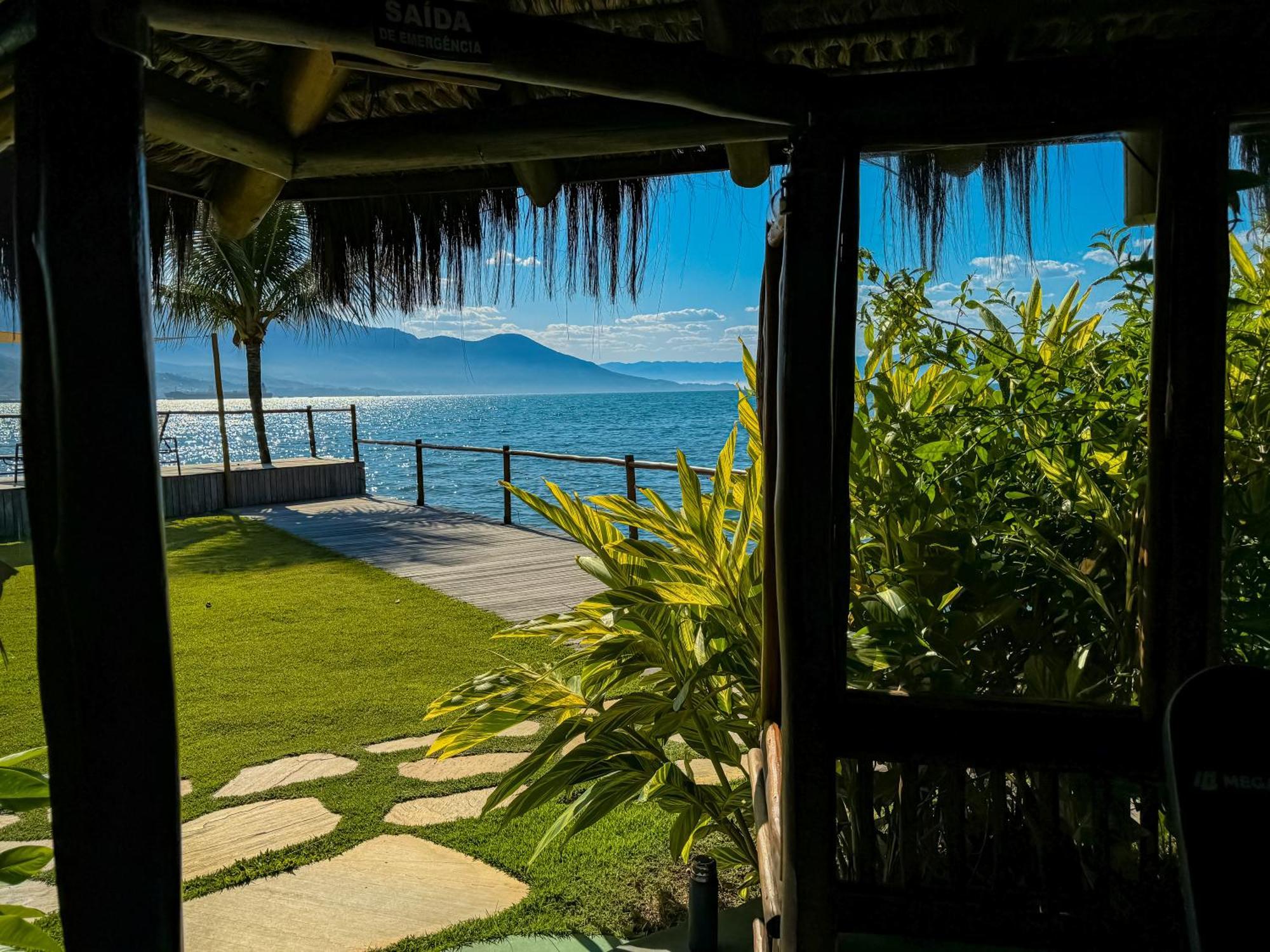 Pousada Vila Das Velas Ilhabela Zewnętrze zdjęcie