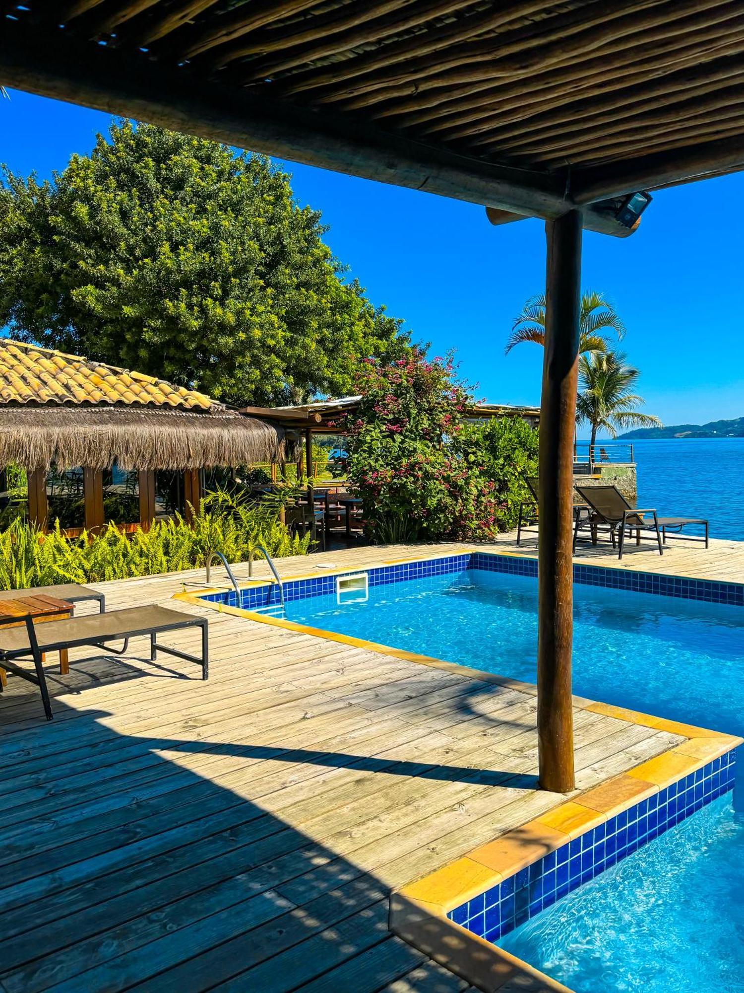 Pousada Vila Das Velas Ilhabela Zewnętrze zdjęcie