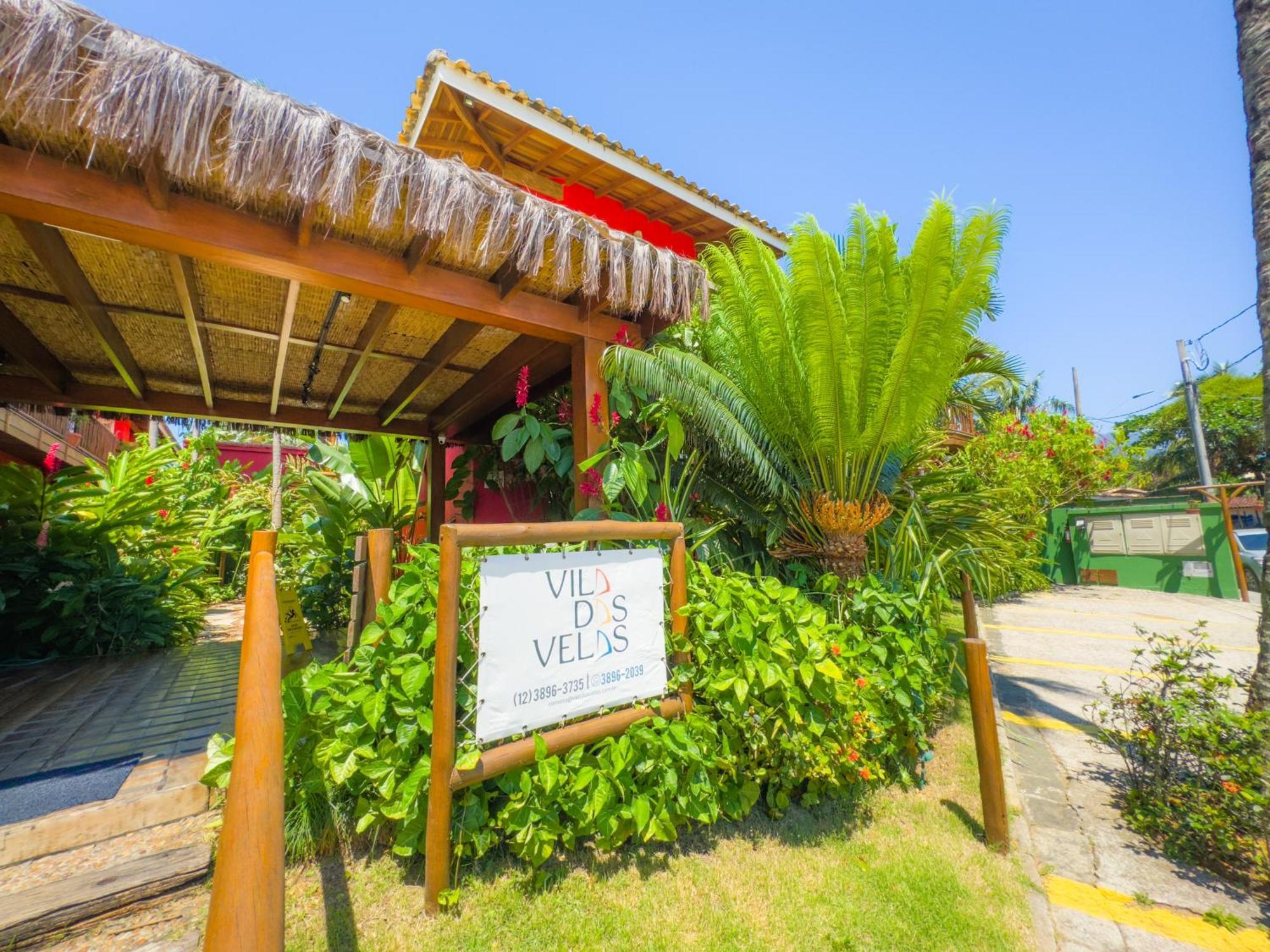 Pousada Vila Das Velas Ilhabela Zewnętrze zdjęcie