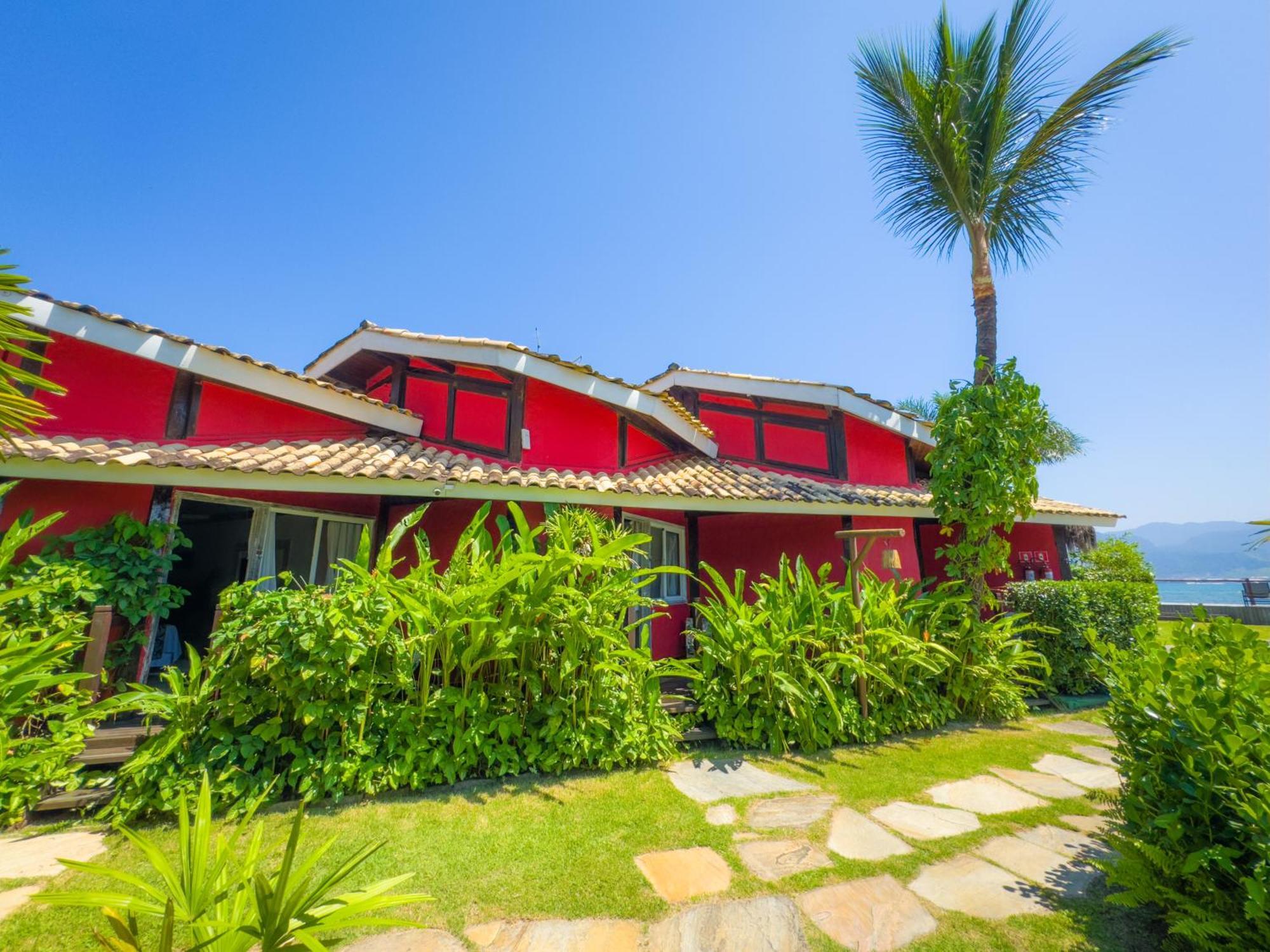 Pousada Vila Das Velas Ilhabela Zewnętrze zdjęcie
