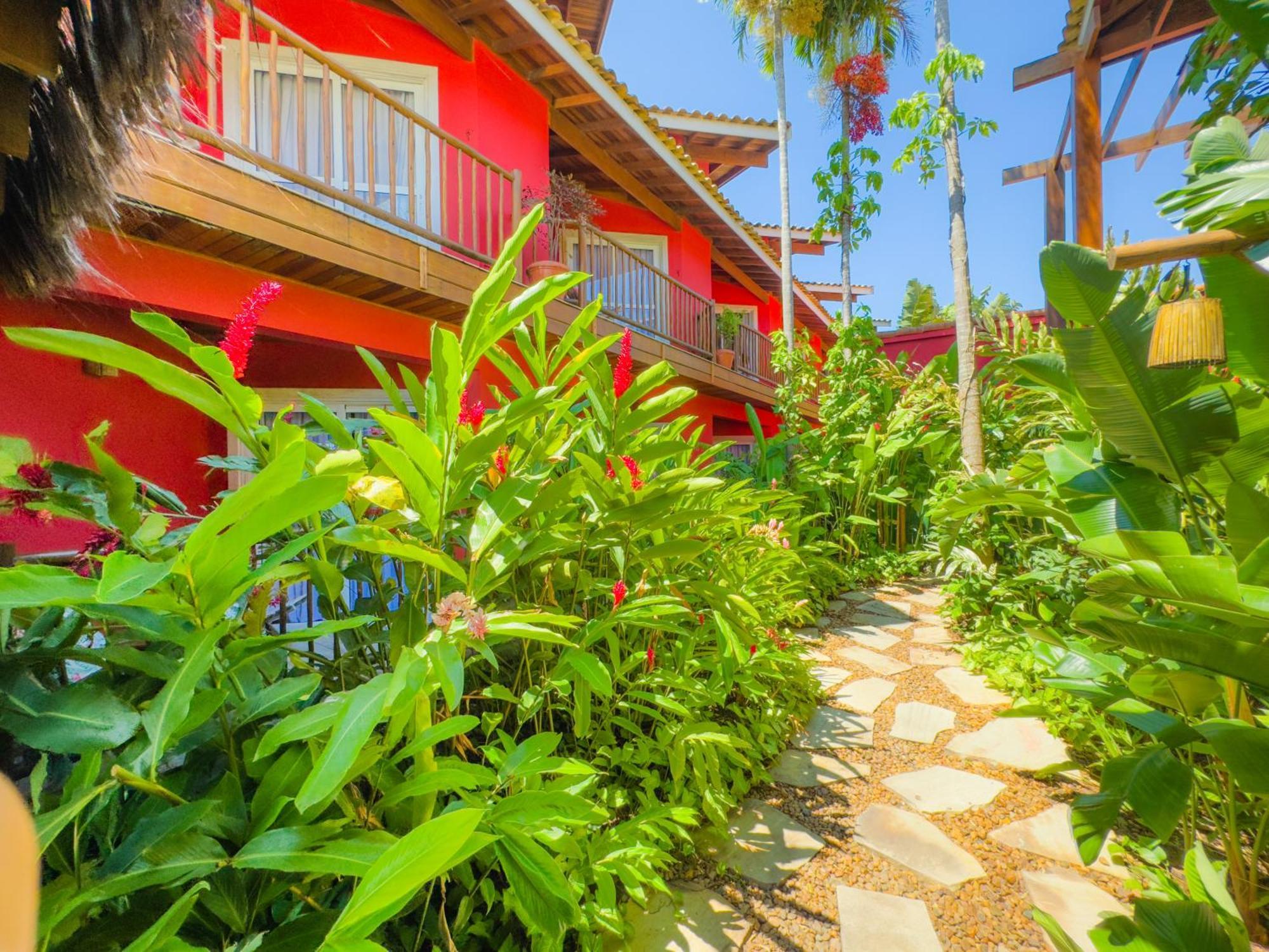 Pousada Vila Das Velas Ilhabela Zewnętrze zdjęcie